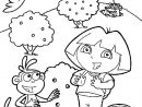 Coloriage Dora 56 - Coloriage En Ligne Gratuit Pour Enfant tout Coloriage De Dora En Ligne