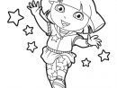 Coloriage Dora À Imprimer - Dora Avec Babouche, Dora En avec Coloriag En Ligne