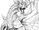 Coloriage Dragon : 30 Superbes Images À Imprimer Gratuitement pour Coloriage Dragon A Imprimer
