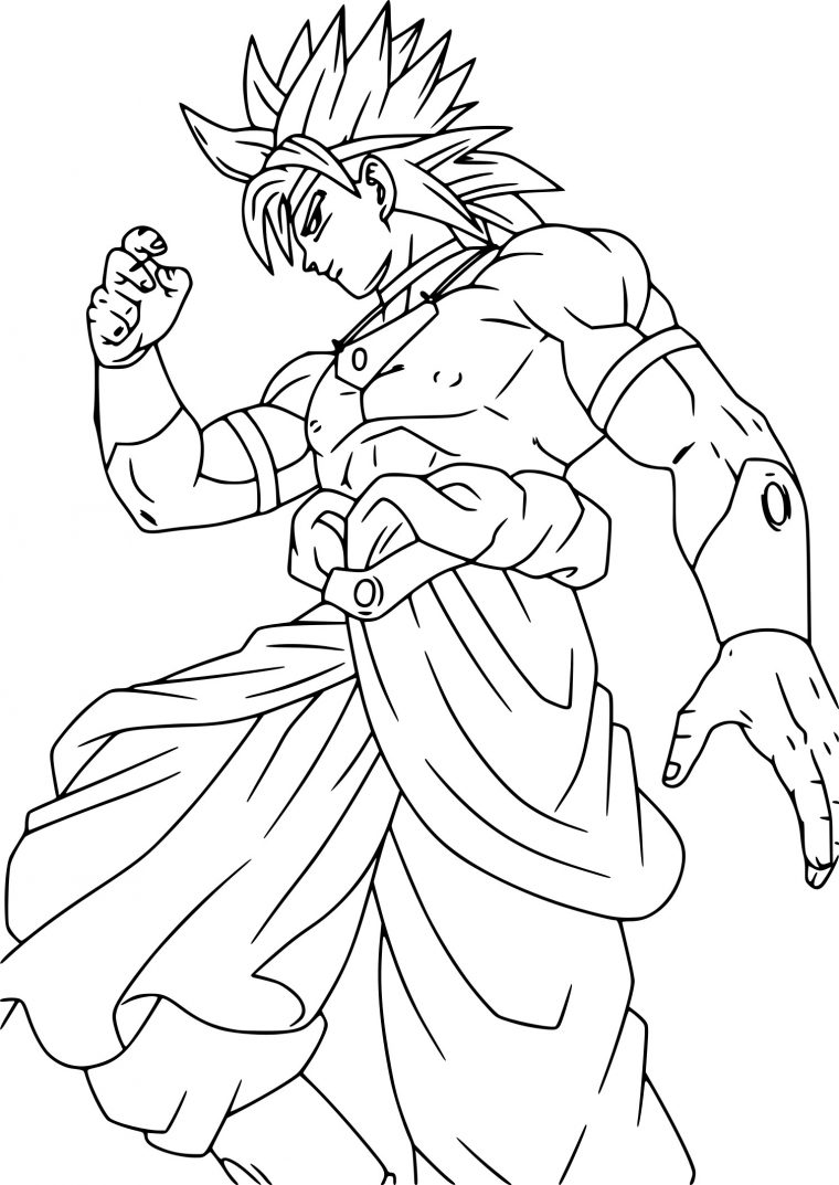 Coloriage Dragon Ball Z Broly À Imprimer Sur Coloriages serapportantà Dessin De Dragon Ball Z À Imprimer