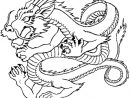 Coloriage Dragon Japonais En Ligne Gratuit À Imprimer concernant Coloriage Magique Dragon