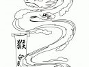 Coloriage Dragon Nouvel An Chinois À Imprimer Dans Les serapportantà Coloriage Chinois