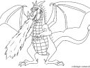 Coloriage Dragons Qui Crache Du Feu Dessin Gratuit dedans Dessin Un Dragon