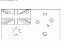 Coloriage Drapeau Australien À Imprimer Et À Colorier intérieur Drapeau De L Angleterre À Colorier
