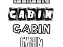 Coloriage Du Prénom Gabin : À Imprimer Ou Télécharger à Prenom A Imprimer En Couleur Gratuit