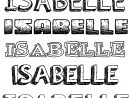 Coloriage Du Prénom Isabelle : À Imprimer Ou Télécharger pour Prenom A Imprimer