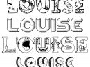 Coloriage Du Prénom Louise : À Imprimer Ou Télécharger serapportantà Prénom À Imprimer