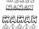 Coloriage Du Prénom Maman : À Imprimer Ou Télécharger tout Coloriage Prenom