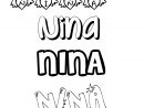 Coloriage Du Prénom Nina : À Imprimer Ou Télécharger intérieur Imprimer Son Prénom