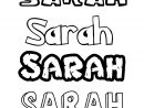 Coloriage Du Prénom Sarah : À Imprimer Ou Télécharger dedans Coloriage Prenom