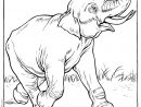 Coloriage Éléphant #6418 (Animaux) - Album De Coloriages destiné Dessin D Elephant