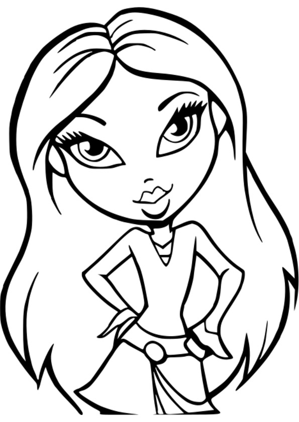 Coloriage En Ligne Pour Fille De 8 Ans tout Dessin Pour Filles