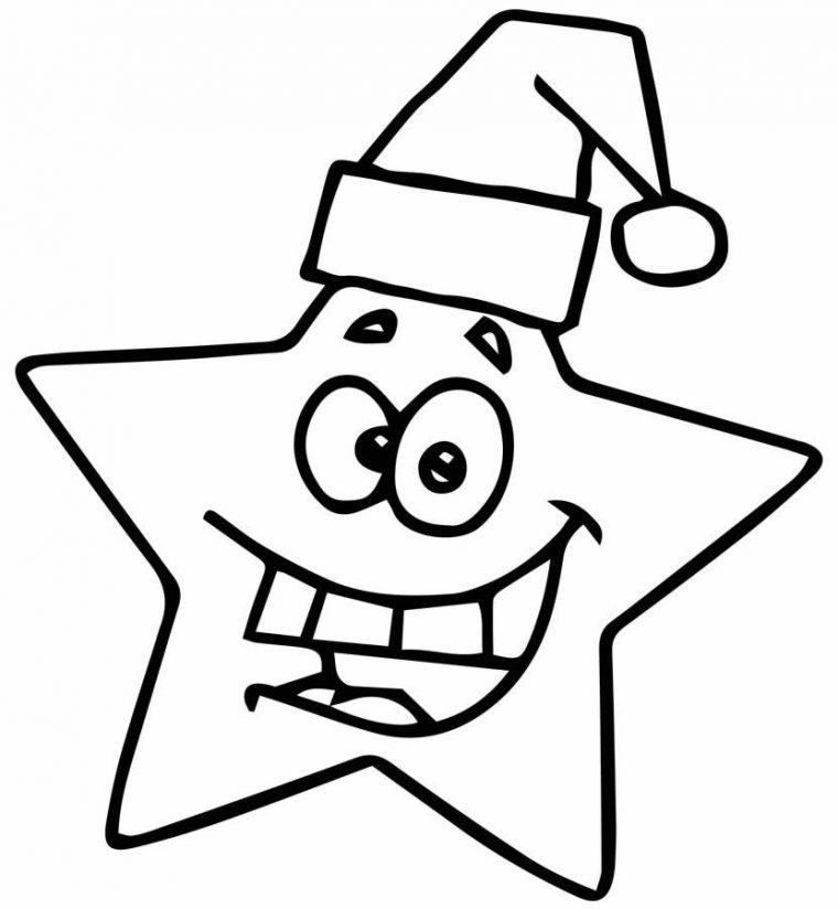 Coloriage Étoile De Noël – Maison Bonte : Votre Guide pour Coloriage Étoile Noel