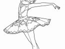 Coloriage Felicie Milliner De Ballerina Danseuse Opera encequiconcerne Danseuse Dessin
