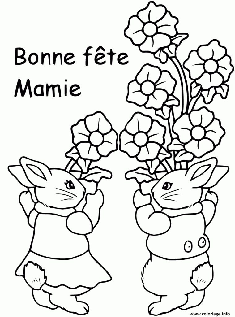 Coloriage Fete Meres 136 Dessin Fete Des Meres À Imprimer intérieur Coloriages Fête Des Mères