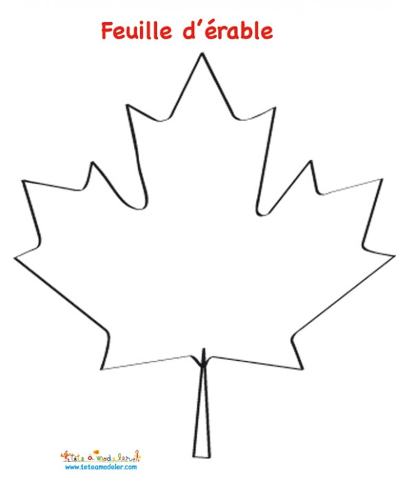 Coloriage Feuille D&amp;#039;Érable Canada Dessin Gratuit À Imprimer serapportantà Drapeau Canadien À Colorier 