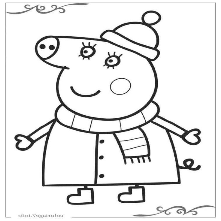 Coloriage Fille 4 Ans En Ligne  Peppa Pig Coloring Pages serapportantà Jeux De Coloriage Pour Fille De 10 Ans 