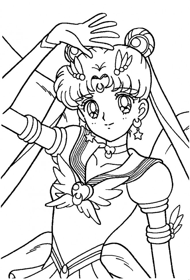 Coloriage Fille Manga Princesse Dessin Gratuit À Imprimer encequiconcerne Dessiner En Ligne Gratuitement