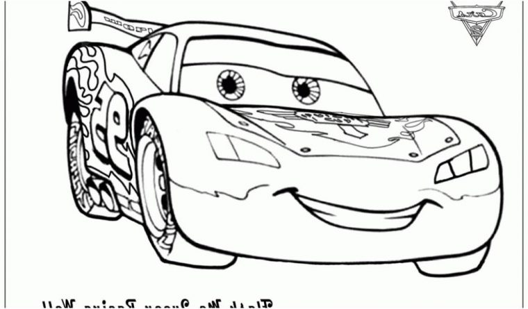 Coloriage Flash Mcqueen Et Martin #Coloriagede En 2020 tout Flash Mcqueen Coloriage