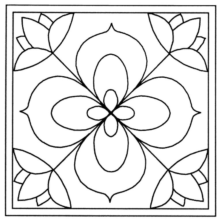 Coloriage Fleur Et Plante destiné Coloriages De Fleurs