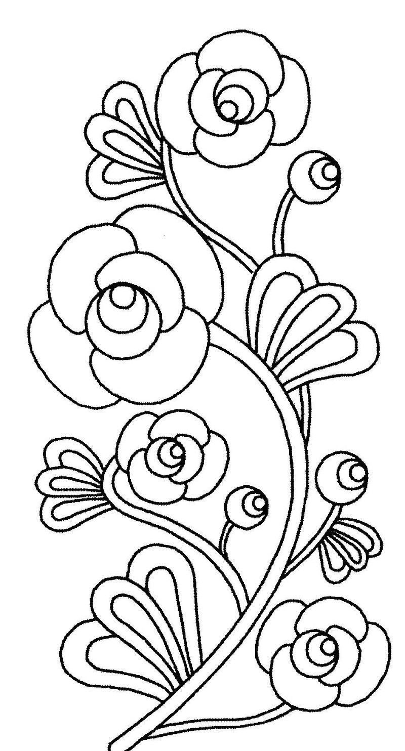 Coloriage Fleur Et Plante pour Coloriages De Fleurs 