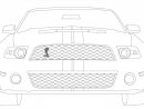 Coloriage Ford Mustang Cobra À Imprimer Et Colorier Gratuit encequiconcerne Dessin Cars À Colorier