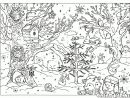Coloriage Forêt #157114 (Nature) - Album De Coloriages serapportantà Coloriage De La Nature