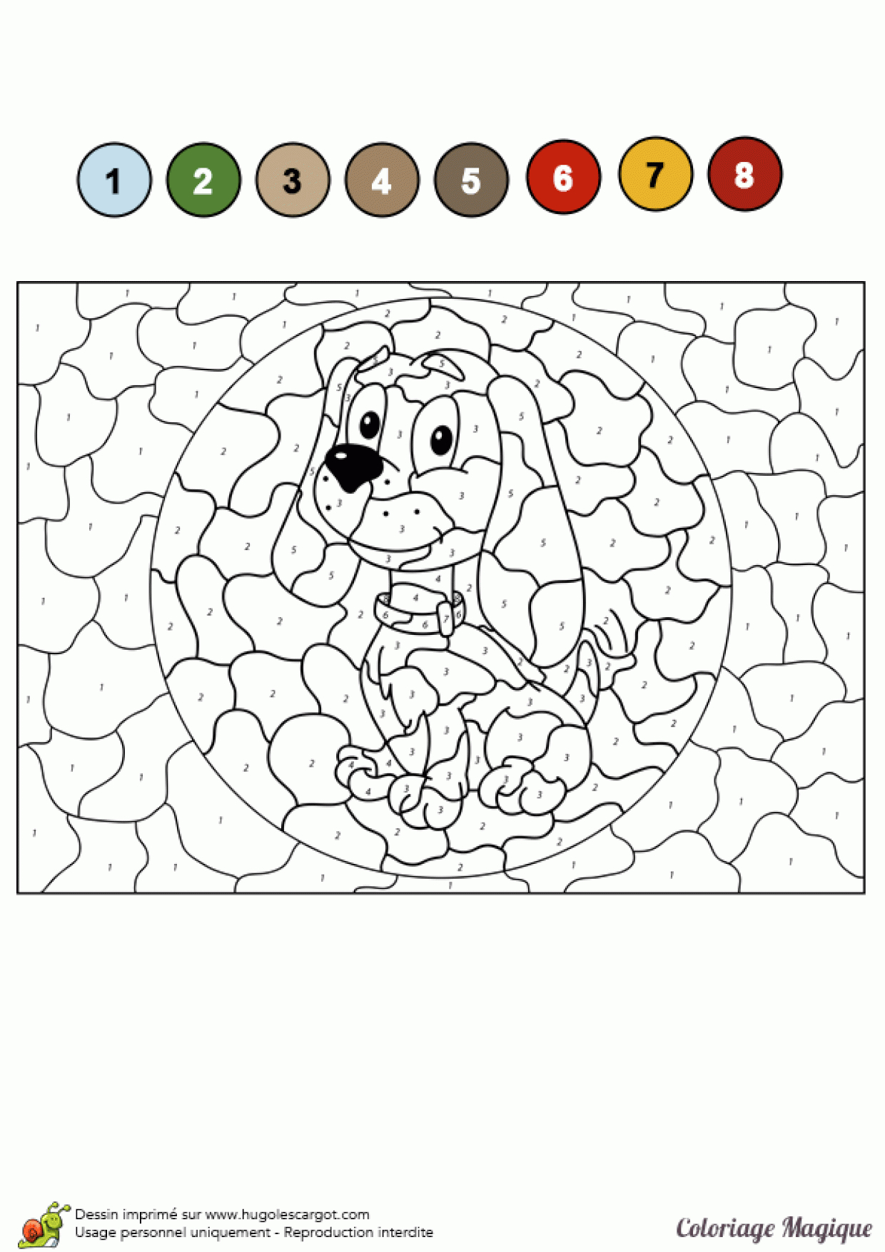 Coloriage Fr: Coloriage A Imprimer Animaux Magique concernant Coloriage Magique Son 