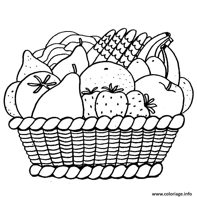 Coloriage Fruit 184 Dessin Fruits À Imprimer concernant Coloriage Fruits Exotiques 