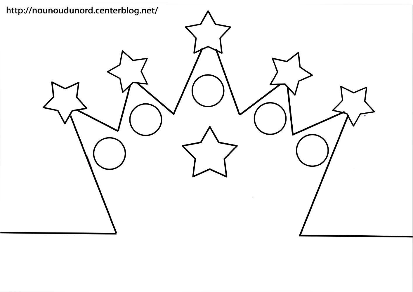 Coloriage Galette Des Rois Epiphanie - Page 2 à Coloriage Couronne Galette Des Rois 