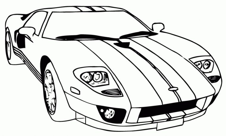 Coloriage Garcon Voiture  Cars Coloring Pages, Sports intérieur Coloriage Voiture