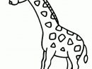 Coloriage Girafe 4 Sur Hugolescargot serapportantà Dessin Girafe Facile