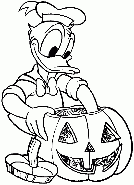 Coloriage Gratuit D'Images De Citrouilles D'Halloween concernant Dessin À Colorier D Halloween