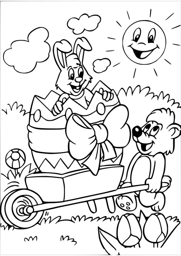 Coloriage Gratuit Paques Oeufs Imprimer avec Coloriages À Imprimer Gratuit 