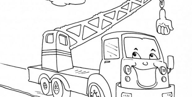 Coloriage Grue Bestof Images Coloriage Camion Grue avec Coloriage Grue 