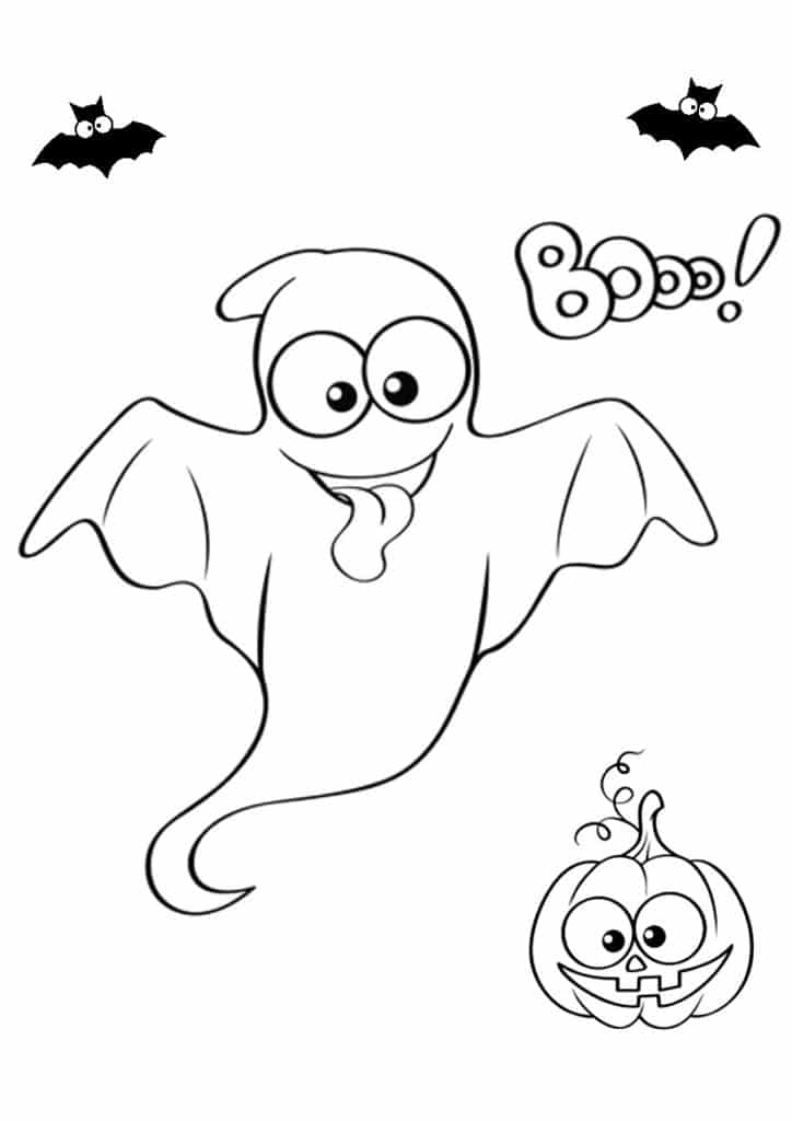 Coloriage Halloween  15 Images À Imprimer Gratuitement destiné Dessin Halloween Imprimer 