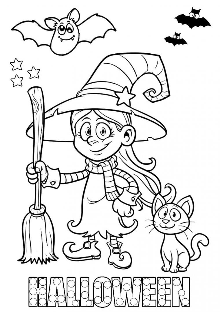 Coloriage Halloween  15 Images À Imprimer Gratuitement encequiconcerne Dessin Halloween À Imprimer