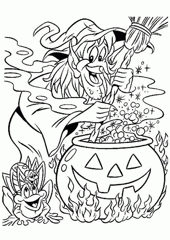 Coloriage Halloween A Imprimer Qui Fait Peur dedans Dessin A Imprimer Halloween 