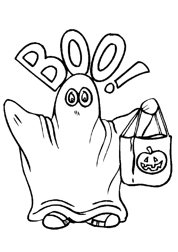 Coloriage Halloween  Coloriages Halloween À Imprimer destiné Dessin Halloween À Imprimer 