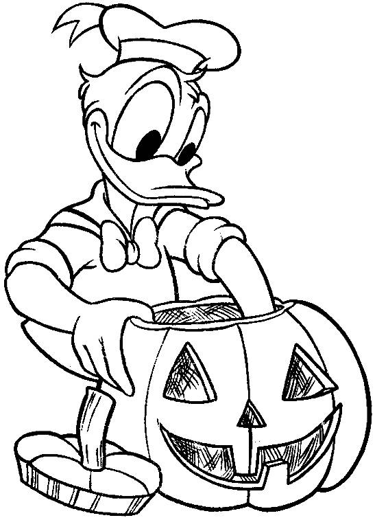 Coloriage Halloween Disney Gratuit À Imprimer encequiconcerne Coloriages À Imprimer Disney