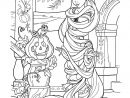 Coloriage Halloween Disney Princesse Raiponce Dessin tout Coloriage Raiponce A Imprimer