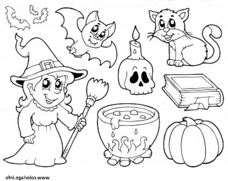 Coloriage Halloween Maternelle Bestof Images Coloriage encequiconcerne Coloriage Halloween Maternelle 