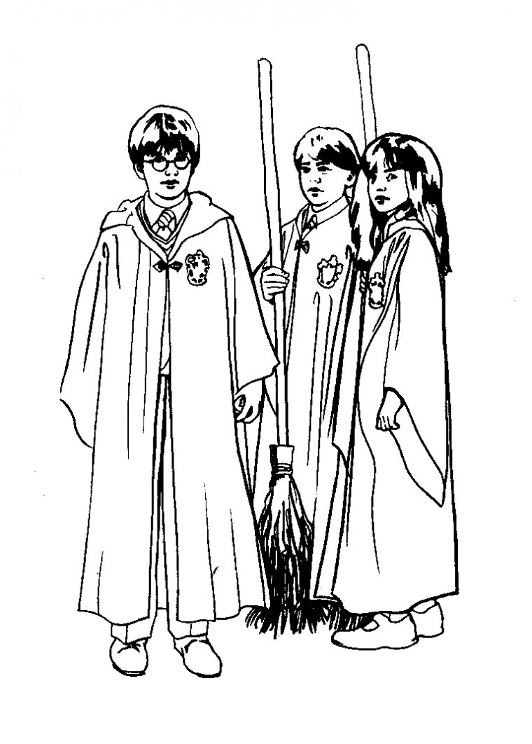 Coloriage Harry Potter #69519 (Films) – Album De Coloriages pour Coloriage Harry Potter