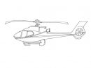 Coloriage Hélicoptère 2 - Coloriage Helicopteres à Coloriage Helicoptere