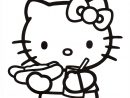 Coloriage Hello Kitty. 100 Coloriages Gratuites À Imprimer destiné Dessin Hello Kitty