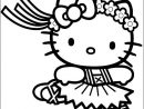 Coloriage Hello Kitty #36779 (Dessins Animés) - Album De à Dessin Hello Kitty Couleur