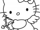 Coloriage Hello Kitty #36782 (Dessins Animés) - Album De concernant Dessins De Hello Kitty