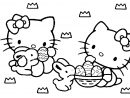 Coloriage Hello Kitty #36823 (Dessins Animés) - Album De destiné Dessin Hello Kitty À Colorier