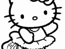 Coloriage Hello Kitty #36869 (Dessins Animés) - Album De intérieur Dessin Hello Kitty Couleur