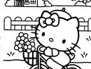 Coloriage Hello Kitty #36875 (Dessins Animés) - Album De pour Dessins De Hello Kitty